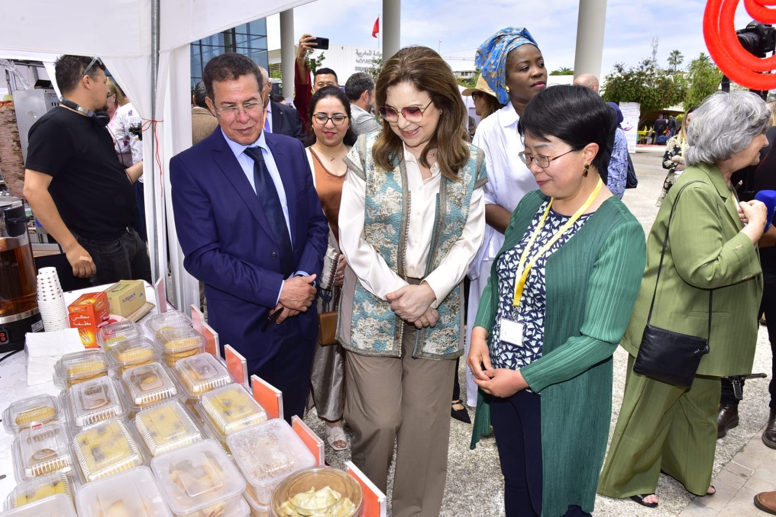 Visite des stands au FIGS 2026