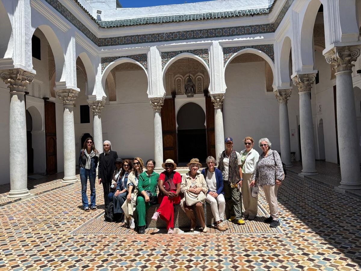 Membres du Cercle en visite à Tanger