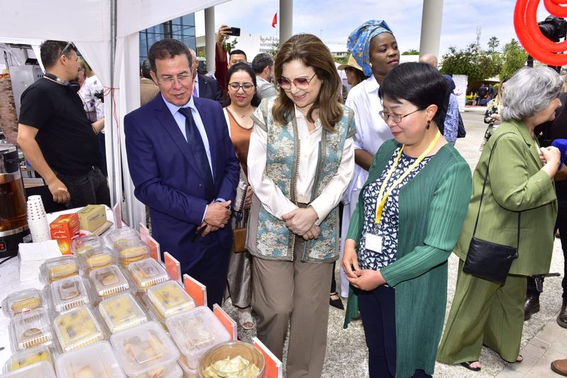 Visite des stands aux saveurs du monde, FIGS 2026