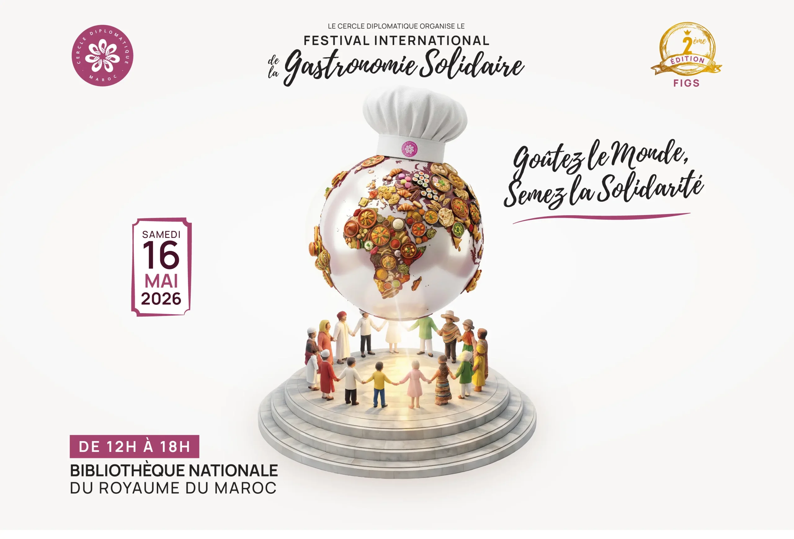 2ème édition du FIGS Festival International de la Gastronomie Solidaire édition